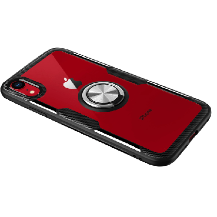 iPhone X/XS - Deksel Svart/Silver