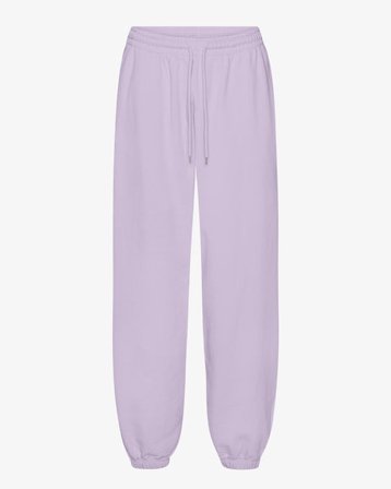 Organic Relaxed Sweatpants - Soft Lavender - Female - S