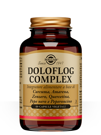 Solgar Doloflog Complex 60 Capsule Vegetali