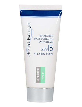 Beauté Pacifique Enriched Moisturizing Day Creme Spf 15, All Skin - Nude - 50 ML