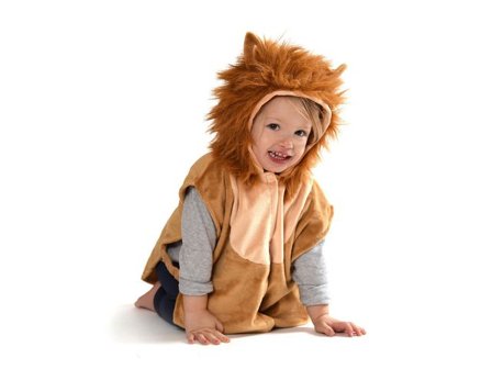 DEN GODA FEN Maskeraddräkt Baby Lejon 2-4år - Lyreco - Skola och förskola - Lekmaterial - Maskeraddräkter