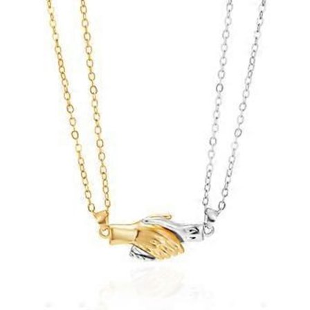Magnetisk Halsband Hand i Hand