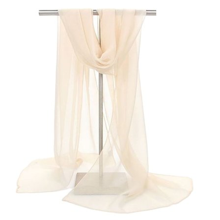 Sjal Scarves BEIGE BEIGE