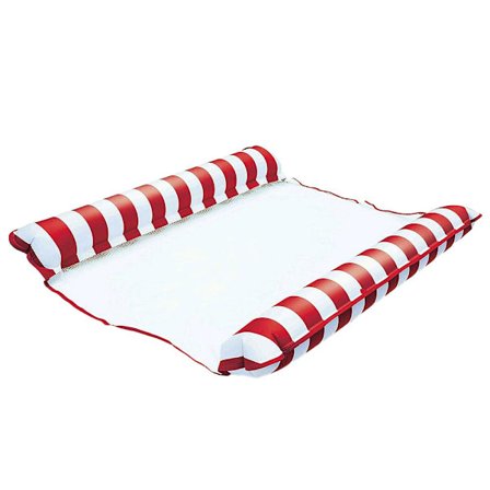 Uppblåsbar Hängmatta: Sol, Svalka & Dela för Två