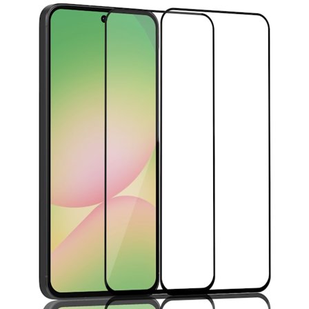 2-Pack Samsung A56 Skärmskydd - Härdat Glas 9H - Super kvalitet 3D