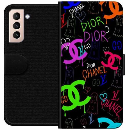 Samsung Galaxy S21+ 5g Plånboksfodral Cc Color