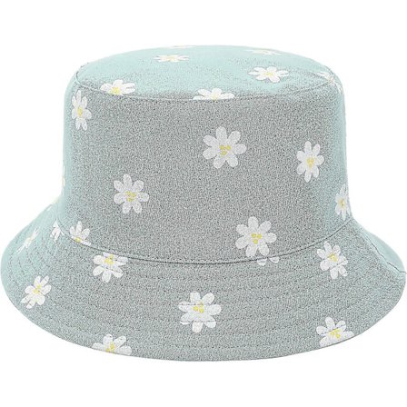 Naisten tyylikäs kalastajanhattu, kaksipuolinen, käännettävä ranta-aurinkohattu DJ