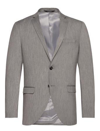 Slhslim-Mylobill Lt Grey Strc Blz B Grey Selected Homme