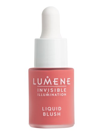 LUMENE Invisible Illumination Liquid Blush - Nude - 15 ML