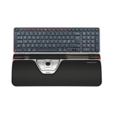 RollerMouse Red Plus + Balance Keyboard, Nordic