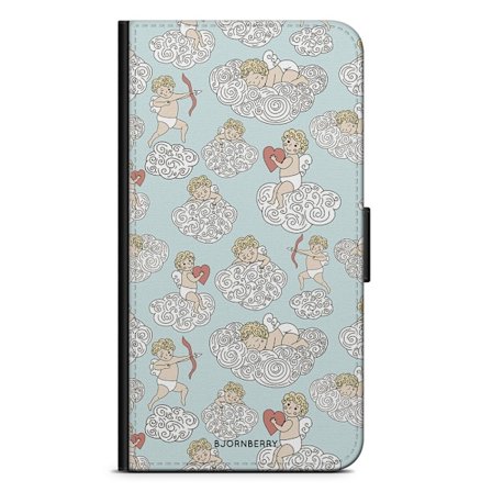 Bjornberry Fodral iPhone SE (2020) - Änglar & Moln