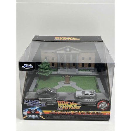 Paluu tulevaisuuteen Hill Valley oikeustalon kohtaus Nano Jada 34804