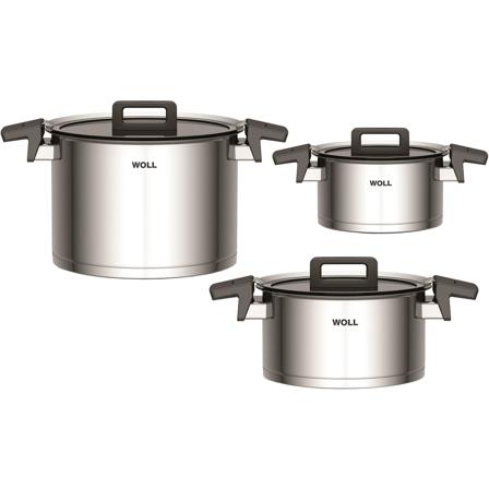 Woll Concept grydesæt 6 dele | KitchenOne