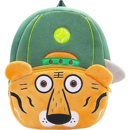 Sööt väikelapse ristikeppi laukku, plussinen eläin, sarjakuva, mini-matkalaukku vauvalle tytölle ja pojalle 2-6 vuotta