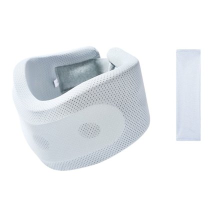 U-formad kudde Ice Silk Neck Protector Office Relaxing Massager