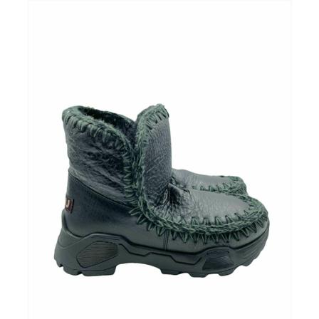 Mou Laarzen , Blauw , Dames , Maat: 36 EU Snowboots