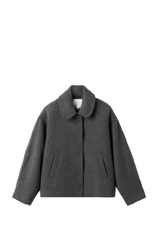 Carin Wester Jacka i ullmix BONDY Jackor Grå 38