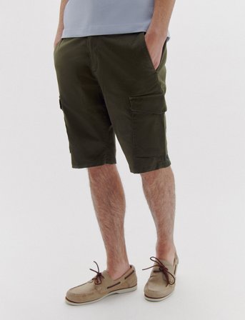 Tommy Hilfiger John Cargo Short 1985 - Khaki green - 31