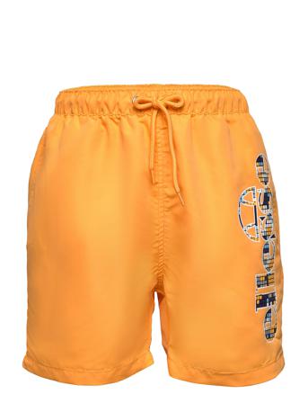 El Tu Jnr Swim Short Badeshorts Oransje Ellesse