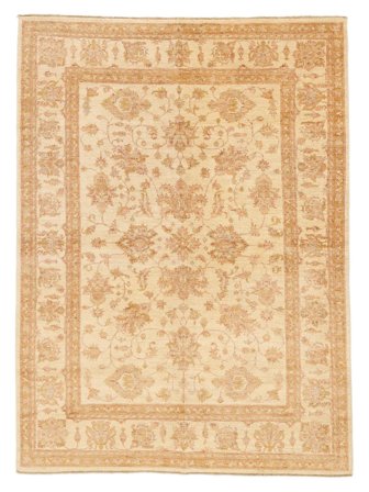 Orientalischer Ziegler Fine Teppich 178X238 Orange/Braun Wolle, Pakistan