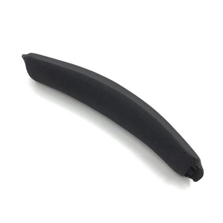 Underhålls huvudbalk huvudband kudde dyna kompatibel med Qc35 headset-sy Black