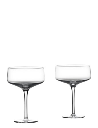 Zone Denmark | Coupe/Cocktail Glas Rocks 13,5 Cm 2Stk | 27 CL