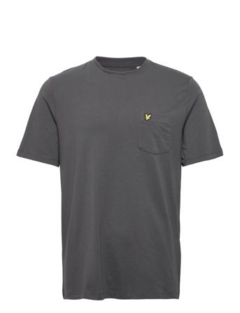 Relaxed Pocket T-Shirt T-shirt Grå Lyle & Scott