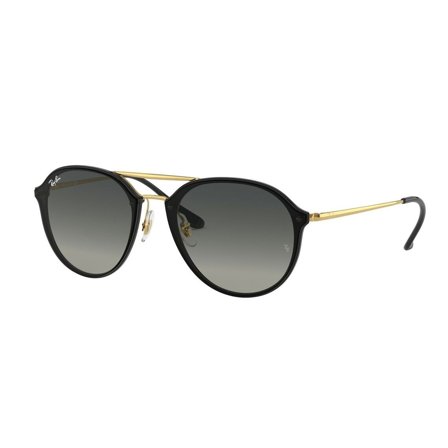 Ray-Ban Blaze double bridge - Solglasögon - Svarta - RB4292N 601/11 62