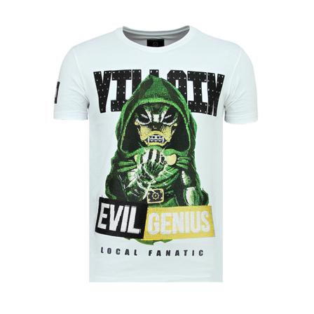 Local Fanatic - T-shirts - Vit - Herr - Storlek: L, Herr, Storlek: L