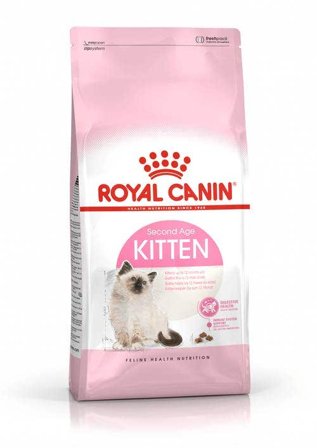 Royal Canin Feline Second Age Kitten Crocchette Per Gattini Sacco