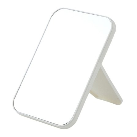 Spejl Super HD Bordplade Spejl Sammenklappelig Beslag Håndfri, Hvid