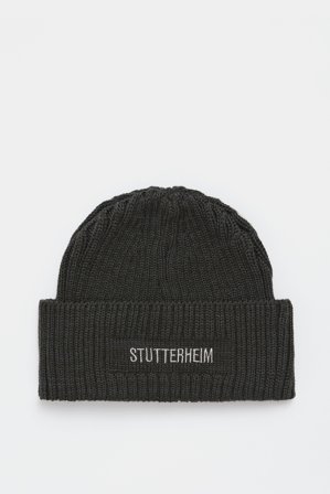 Logo Beanie Green