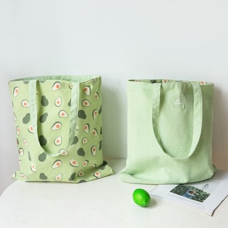 Dobbeltsidet taske Dual-use skuldertaske AVOCADO AVOCADO