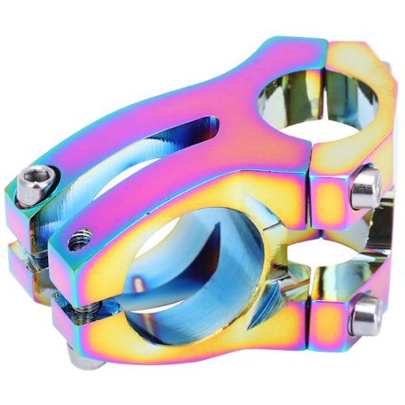 LUNJE Mountainbike Farverig Frempind Cykel Kort Styr Aluminium Legering Frempind 25.4x35mm