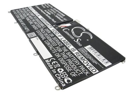 Batteri til notebook, bærbar computer til HP Envy 6-1000, Envy Spectre XT 13-2021 og andre