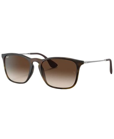 Ray-Ban Chris Rubber Havana Dark Brown
