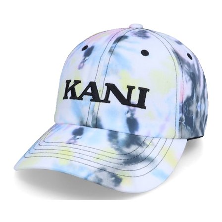 Karl Kani - Multi adjustable Cap - Retro Tie Dye Cap Multicolor Adjustable @ Hatstore