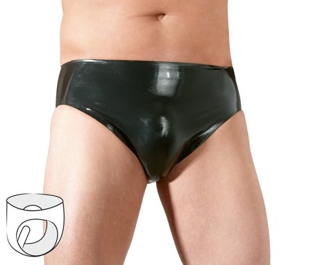Latex Briefs Med Anal Dildo - Vuxen.se - Analdildo