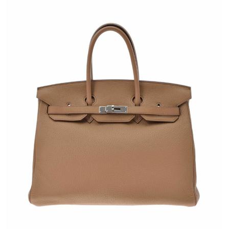 Hermès Vintage Handbags Brun, Dame Vintage Tasker, Størrelse: ONE Size