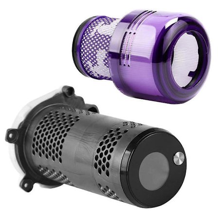 Huvudkropp Motor Montering Kompatibel med V11 SV14 Dammsugare Huvudkropp Montering Ersättningsmotor Kretskort-Perfet