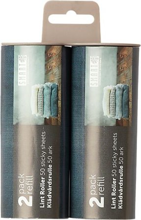 SMARTMICROFIBER KLESRULLE REFILL 2STK