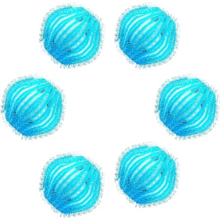 Fnugfjerner vaskekugler, 30 stk. genanvendelige vaskemaskine tørretumbler kugle, rengøringskugle værktøj ikke-giftig genanvendelig anti-filtring 