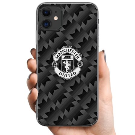 Yhteensopiva Puhelinkuori Apple iPhone 11 Manchester United FC