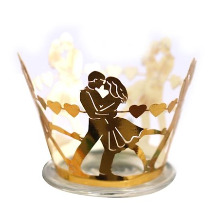 100 stk. Cupcake Forme Bageforme Non-stick Muffin Papir Bryllupsdekoration Valentinsdag