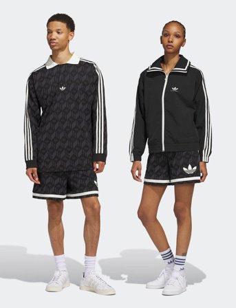 adidas Originals Jacquared Short - Black - S