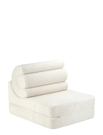 Flipster Teddy Home Furniture Sofas White Wigiwama