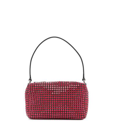 Alexander Wang - Handväskor - Röd - Dam - Storlek: One Size, Dam, Storlek: ONE SIZE