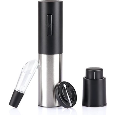 Elektrisk vinåbner sæt, genopladelig vinflaskeåbner, vin