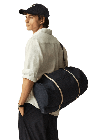 NORVIE Duffelbag ADAM Väskor Blå ONESIZE