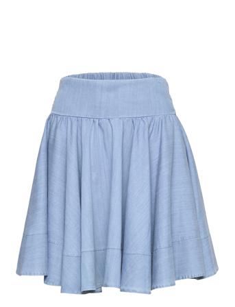 Anette Denim Skirt Blue Ella&il